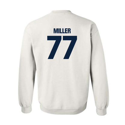 Notre Dame - NCAA Men's Lacrosse : Luke Miller - Sports Shersey Crewneck Sweatshirt