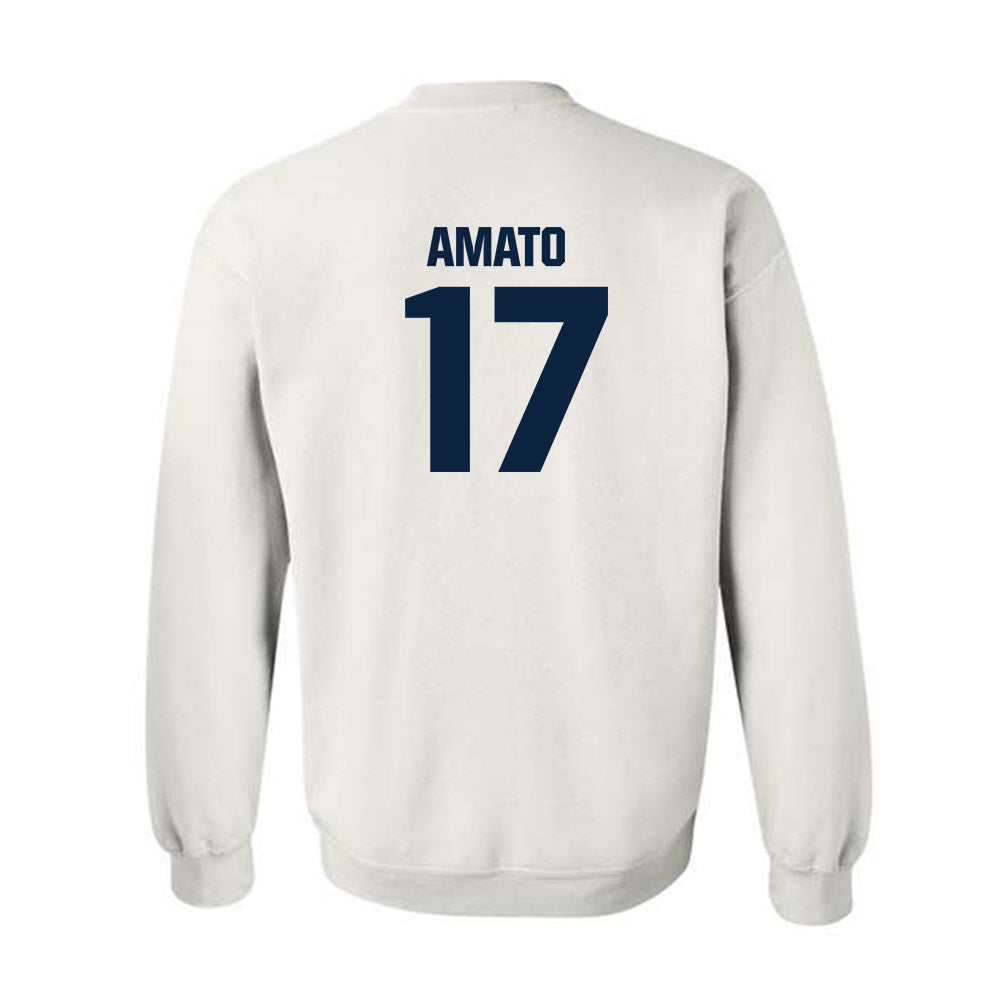 Notre Dame - NCAA Women's Lacrosse : Ellie Amato - Sports Shersey Crewneck Sweatshirt-1
