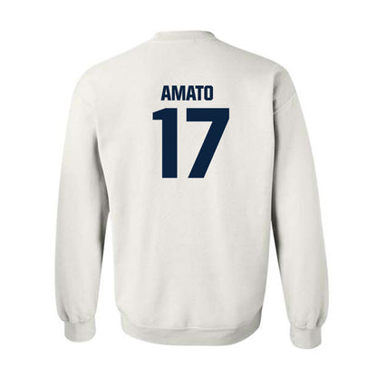 Notre Dame - NCAA Women's Lacrosse : Ellie Amato - Sports Shersey Crewneck Sweatshirt-1