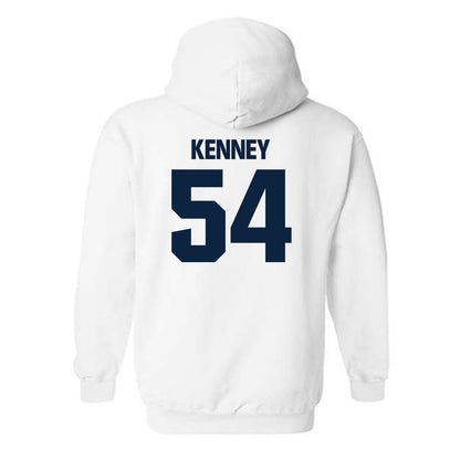Notre Dame - NCAA Men's Lacrosse : James Kenney - Sports Shersey Hooded Sweatshirt