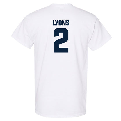 Notre Dame - NCAA Women's Lacrosse : Abigail Lyons - Sports Shersey T-Shirt-1