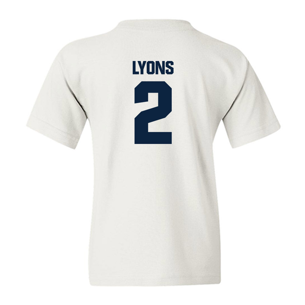 Notre Dame - NCAA Women's Lacrosse : Abigail Lyons - Sports Shersey Youth T-Shirt-1