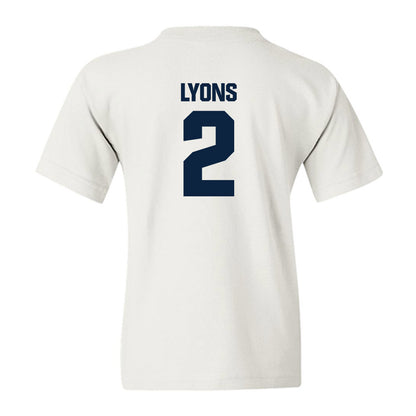 Notre Dame - NCAA Women's Lacrosse : Abigail Lyons - Sports Shersey Youth T-Shirt-1
