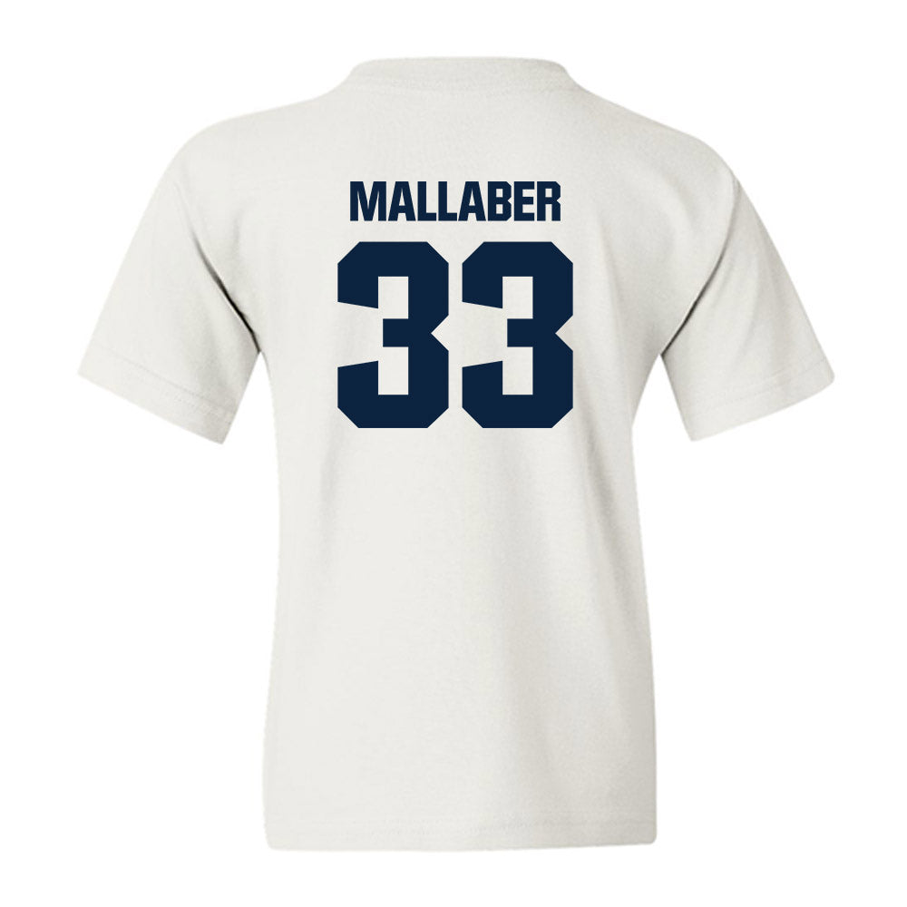 Notre Dame - NCAA Women's Lacrosse : Katie Mallaber - Sports Shersey Youth T-Shirt-1