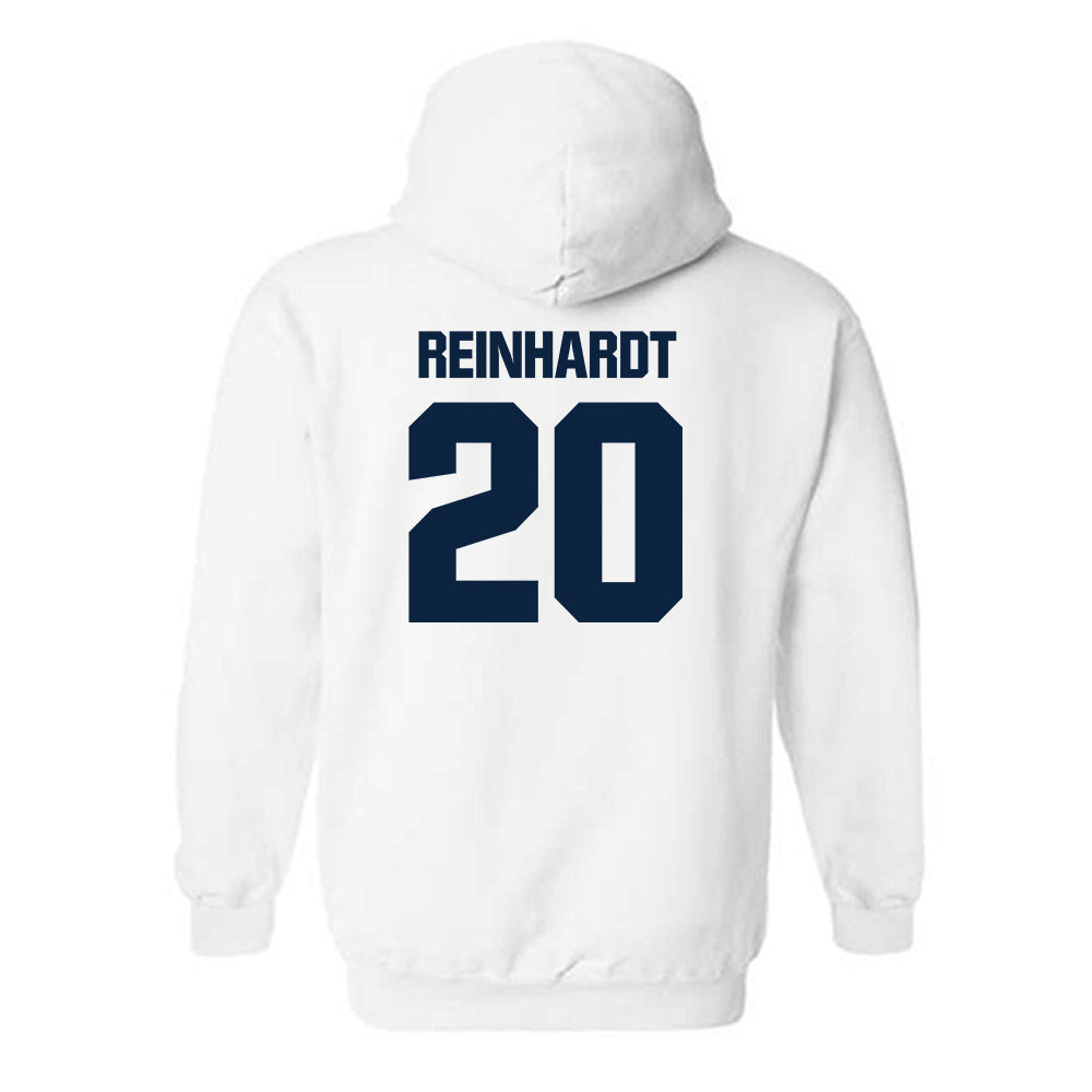 Notre Dame - NCAA Men's Lacrosse : Chris Reinhardt - Sports Shersey Hooded Sweatshirt-1