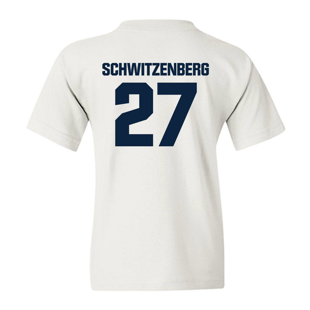 Notre Dame - NCAA Men's Lacrosse : Nate Schwitzenberg - Sports Shersey Youth T-Shirt-1