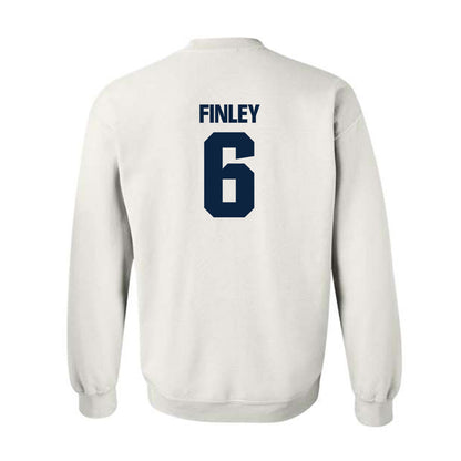 Notre Dame - NCAA Men's Lacrosse : Fisher Finley - Sports Shersey Crewneck Sweatshirt-1