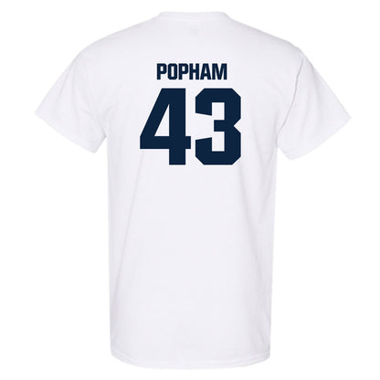 Notre Dame - NCAA Men's Lacrosse : Bo Popham - Sports Shersey T-Shirt-1