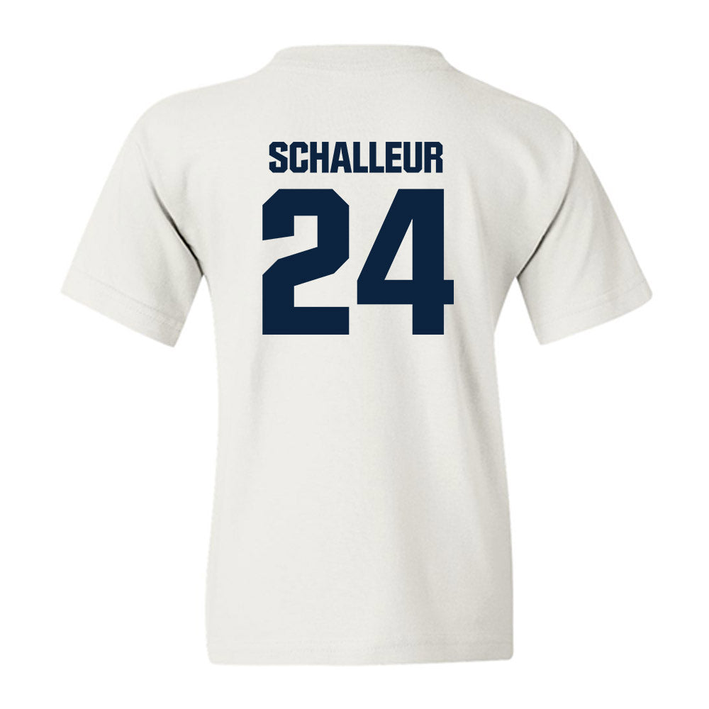 Notre Dame - NCAA Women's Lacrosse : Bailey Schalleur - Sports Shersey Youth T-Shirt-1