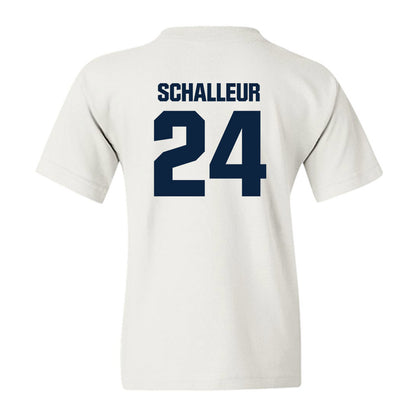 Notre Dame - NCAA Women's Lacrosse : Bailey Schalleur - Sports Shersey Youth T-Shirt-1