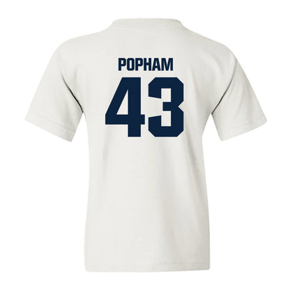 Notre Dame - NCAA Men's Lacrosse : Bo Popham - Sports Shersey Youth T-Shirt-1