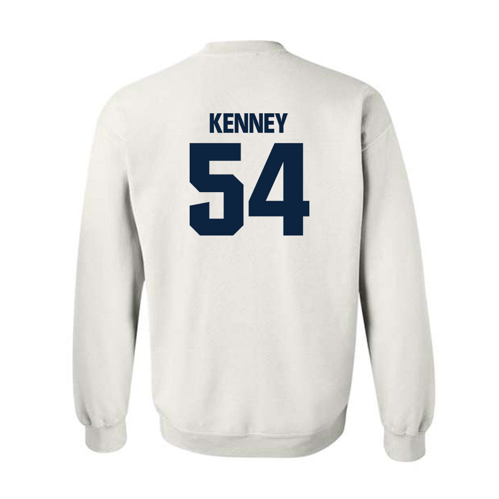 Notre Dame - NCAA Men's Lacrosse : James Kenney - Sports Shersey Crewneck Sweatshirt