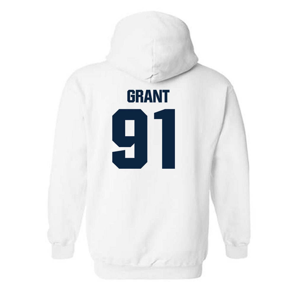 Notre Dame - NCAA Men's Lacrosse : Griffin Grant - Sports Shersey Hooded Sweatshirt-1