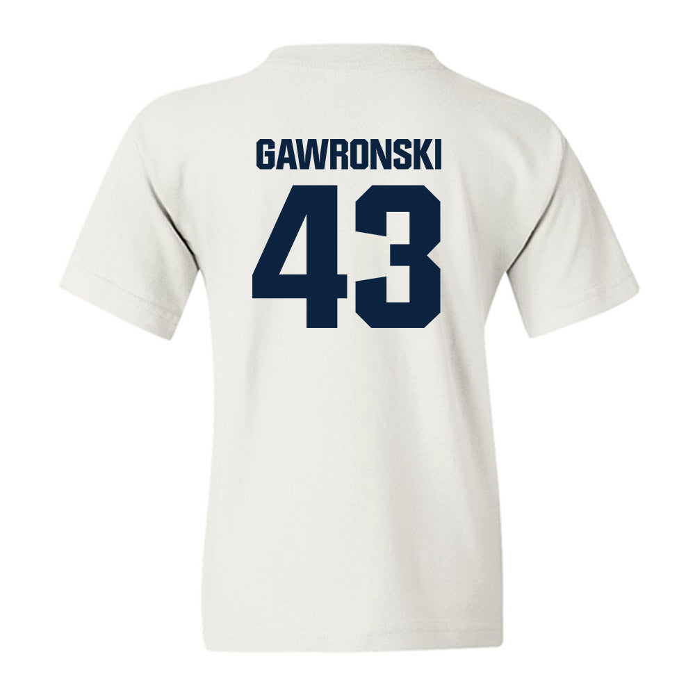 Notre Dame - NCAA Women's Lacrosse : Avery Gawronski - Sports Shersey Youth T-Shirt-1