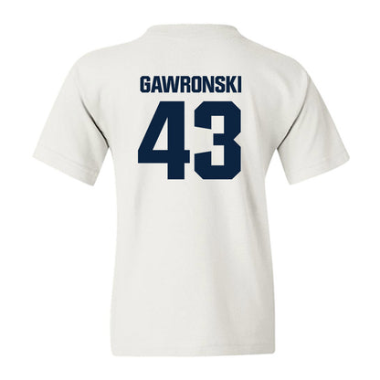 Notre Dame - NCAA Women's Lacrosse : Avery Gawronski - Sports Shersey Youth T-Shirt-1