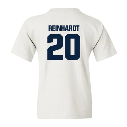 Notre Dame - NCAA Men's Lacrosse : Chris Reinhardt - Sports Shersey Youth T-Shirt-1