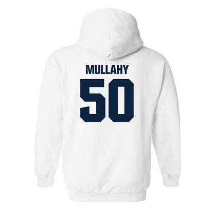 Notre Dame - NCAA Men's Lacrosse : Brendan Mullahy - Sports Shersey Hooded Sweatshirt-1