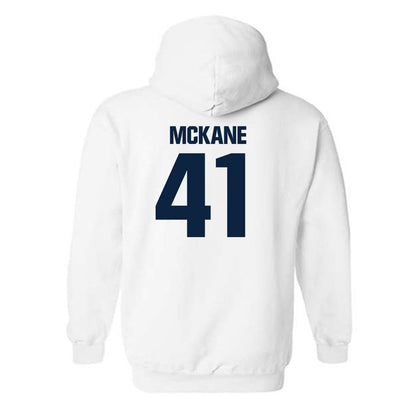 Notre Dame - NCAA Men's Lacrosse : Matt McKane - Sports Shersey Hooded Sweatshirt-1