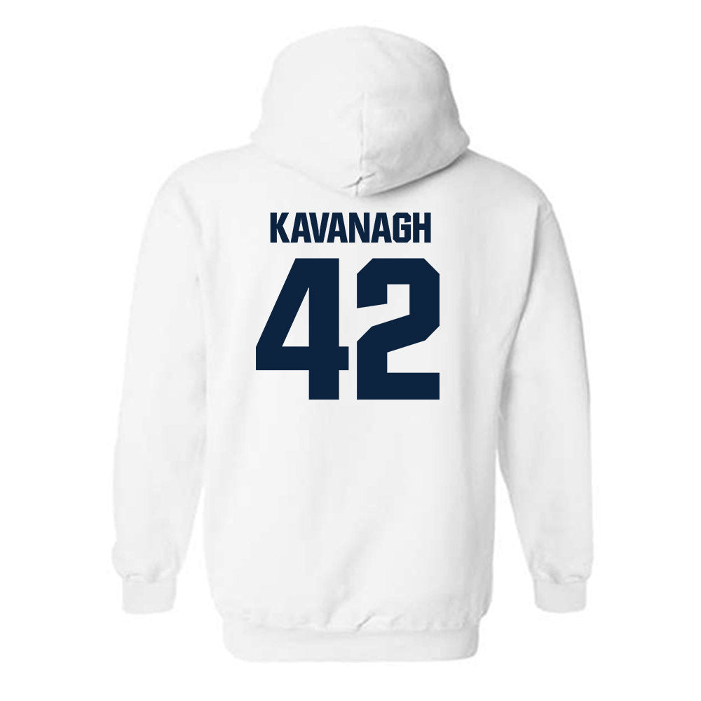 Notre Dame - NCAA Women's Lacrosse : Ingrid Kavanagh - Sports Shersey Hooded Sweatshirt-1