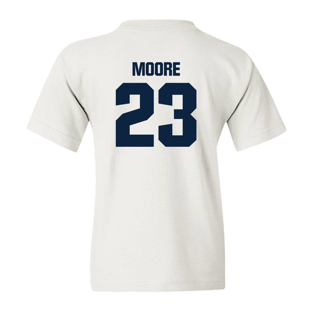 Notre Dame - NCAA Women's Lacrosse : Molly Moore - Sports Shersey Youth T-Shirt-1