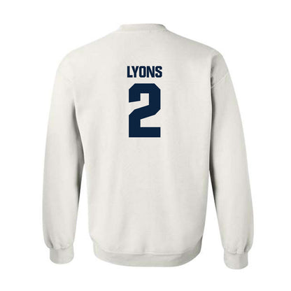 Notre Dame - NCAA Women's Lacrosse : Abigail Lyons - Sports Shersey Crewneck Sweatshirt-1