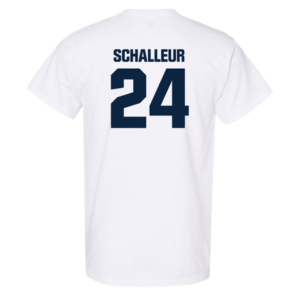 Notre Dame - NCAA Women's Lacrosse : Bailey Schalleur - Sports Shersey T-Shirt-1