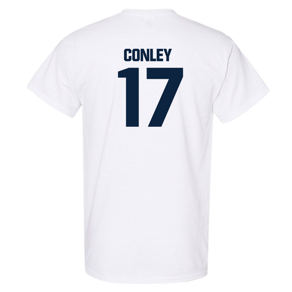 Notre Dame - NCAA Women's Lacrosse : Angie Conley - Sports Shersey T-Shirt-1