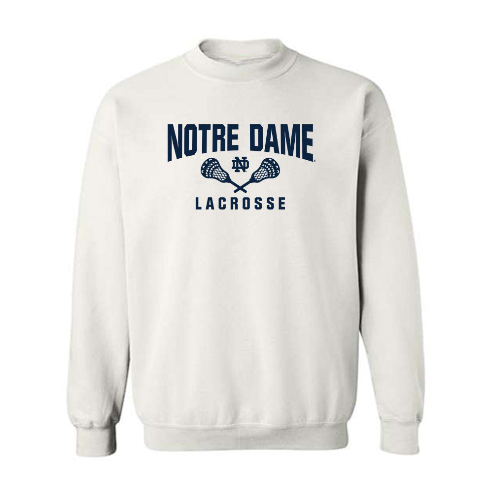 Notre Dame - NCAA Women's Lacrosse : Hadley Keating - Sports Shersey Crewneck Sweatshirt