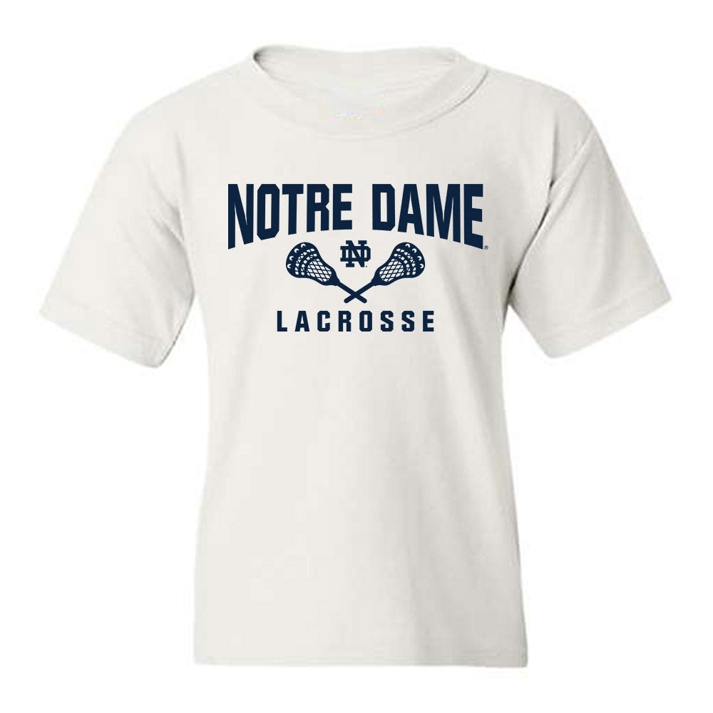 Notre Dame - NCAA Men's Lacrosse : Andrew Donovan - Sports Shersey Youth T-Shirt-0