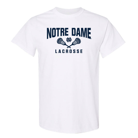 Notre Dame - NCAA Women's Lacrosse : Katie Mallaber - Sports Shersey T-Shirt-0