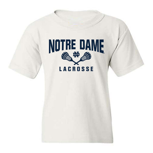 Notre Dame - NCAA Men's Lacrosse : Brendan Mullahy - Sports Shersey Youth T-Shirt-0