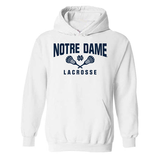 Notre Dame - NCAA Women's Lacrosse : Hadley Keating - Sports Shersey Hooded Sweatshirt
