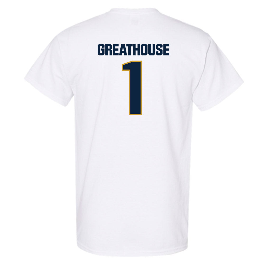 Notre Dame - NCAA Football : Jaden Greathouse - Sports Shersey T-Shirt-1