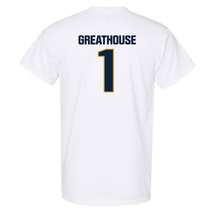 Notre Dame - NCAA Football : Jaden Greathouse - Sports Shersey T-Shirt-1