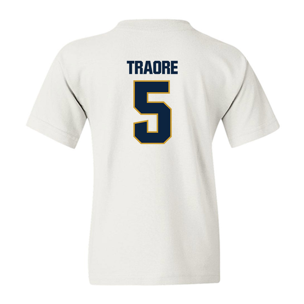 Notre Dame - NCAA Football : Boubacar Traore - Sports Shersey Youth T-Shirt-1