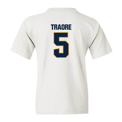 Notre Dame - NCAA Football : Boubacar Traore - Sports Shersey Youth T-Shirt-1