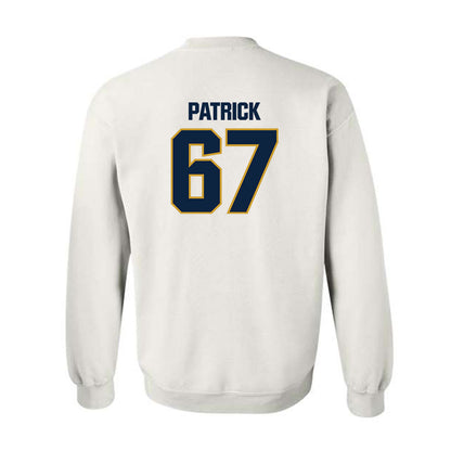 Notre Dame - NCAA Football : Gregory Patrick - Sports Shersey Crewneck Sweatshirt-1