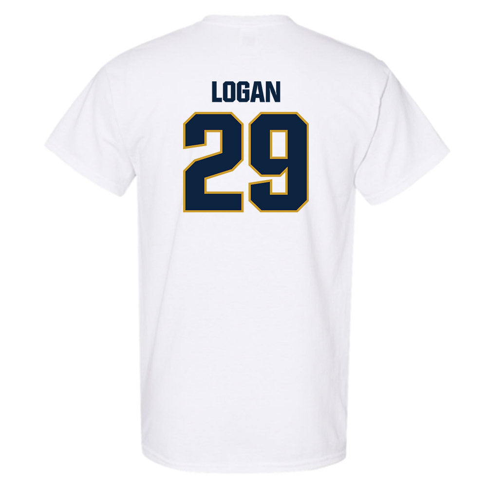 Notre Dame - NCAA Football : Brandon Logan - Sports Shersey T-Shirt-1