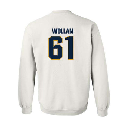 Notre Dame - NCAA Football : Robbie Wollan - Sports Shersey Crewneck Sweatshirt-1