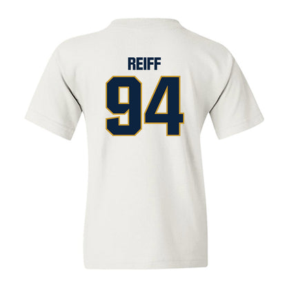 Notre Dame - NCAA Football : Joe Reiff - Sports Shersey Youth T-Shirt-1