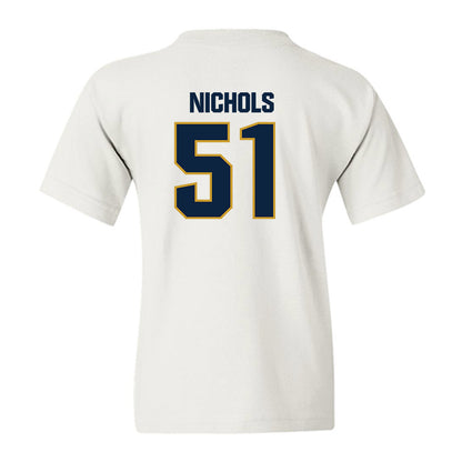Notre Dame - NCAA Football : Ben Nichols - Sports Shersey Youth T-Shirt-1