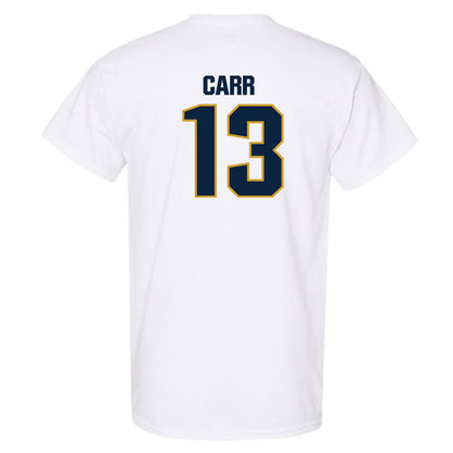 Notre Dame - NCAA Football : CJ Carr - Sports Shersey T-Shirt-1
