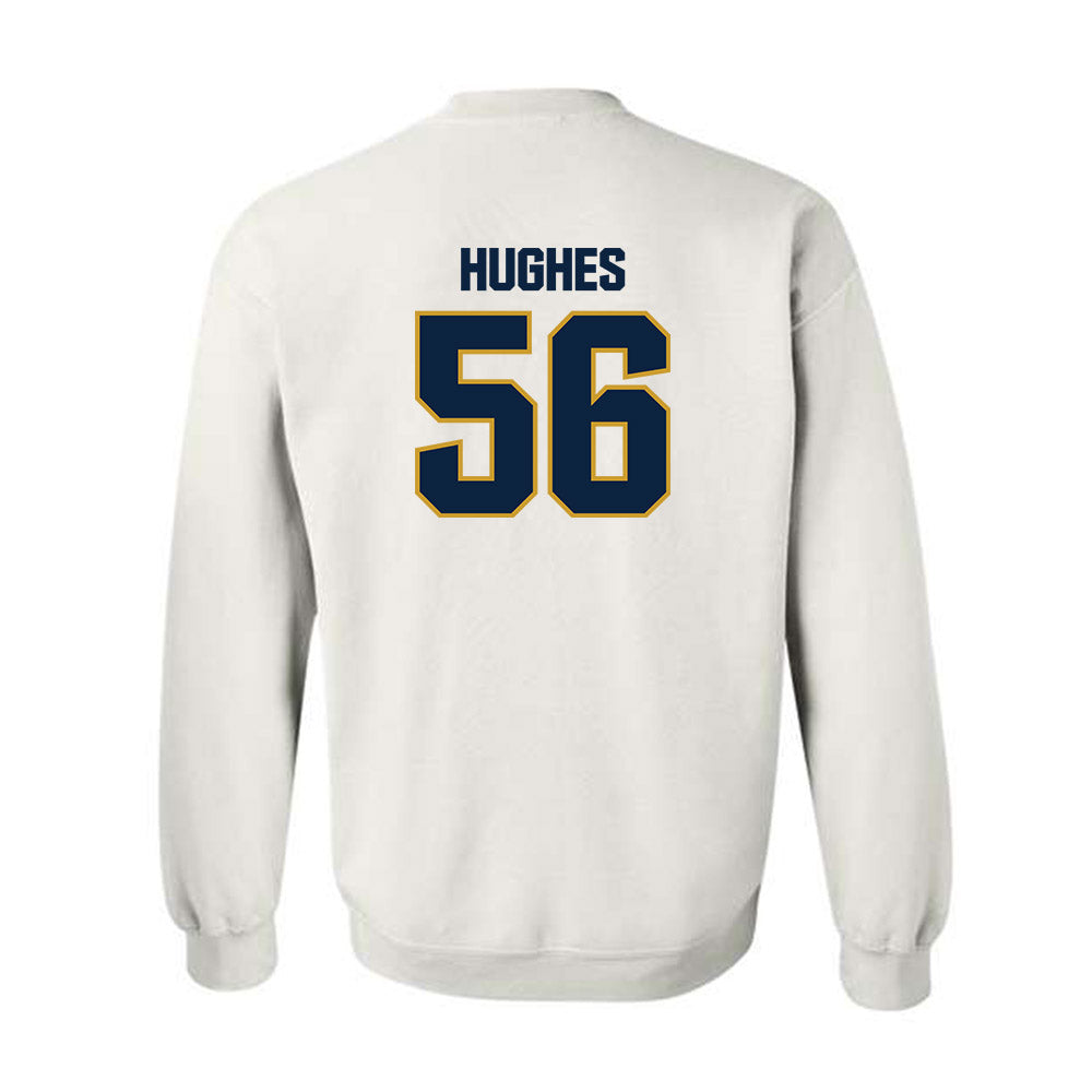 Notre Dame - NCAA Football : Elijah Hughes - Sports Shersey Crewneck Sweatshirt-1