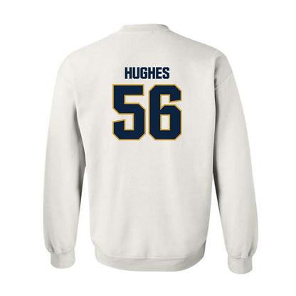 Notre Dame - NCAA Football : Elijah Hughes - Sports Shersey Crewneck Sweatshirt-1