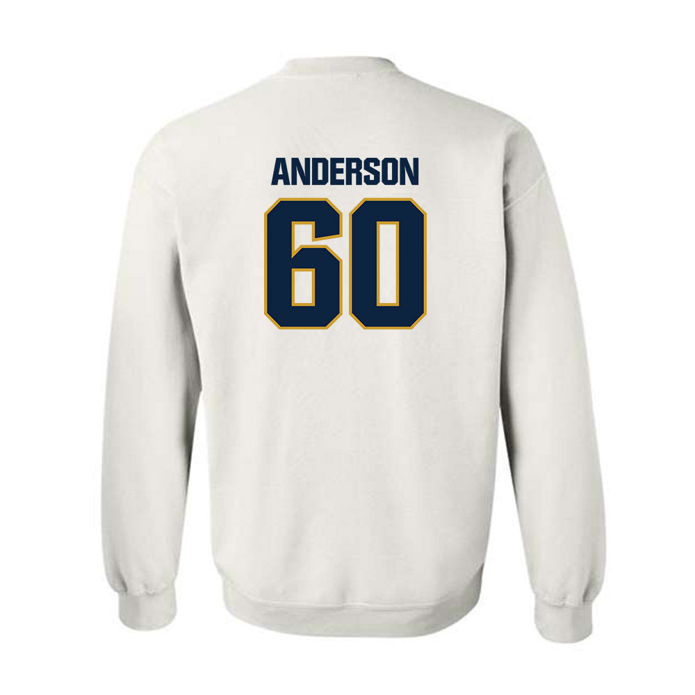 Notre Dame - NCAA Football : Max Anderson - Sports Shersey Crewneck Sweatshirt-1