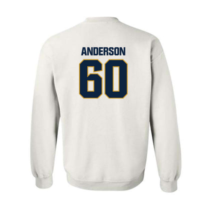 Notre Dame - NCAA Football : Max Anderson - Sports Shersey Crewneck Sweatshirt-1