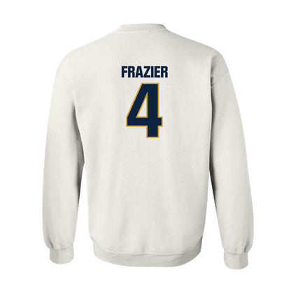 Notre Dame - NCAA Football : Bubba Frazier - Sports Shersey Crewneck Sweatshirt-1