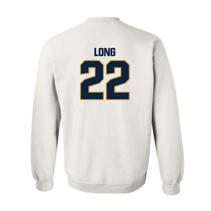 Notre Dame - NCAA Football : Ethan Long - Sports Shersey Crewneck Sweatshirt-1