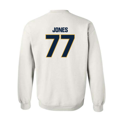 Notre Dame - NCAA Football : Peter Jones - Sports Shersey Crewneck Sweatshirt-1