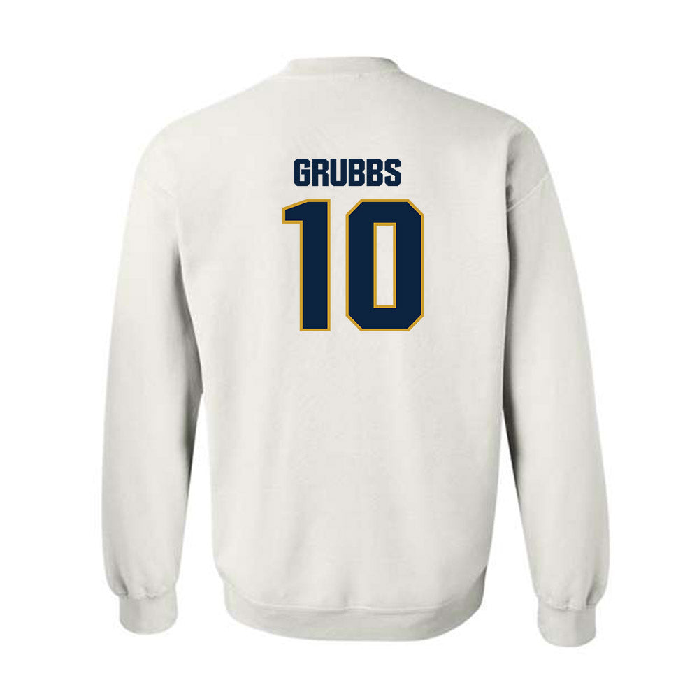 Notre Dame - NCAA Football : Noah Grubbs - Sports Shersey Crewneck Sweatshirt-1